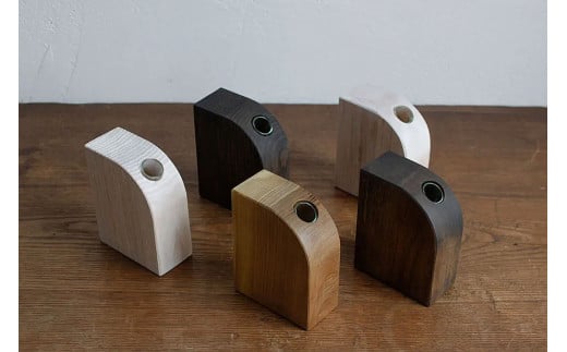 ITAYA SPIRIT－ウッドフラワーベース　角型