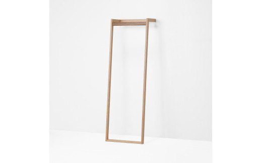 なかがわのタモ　たてかけハンガー