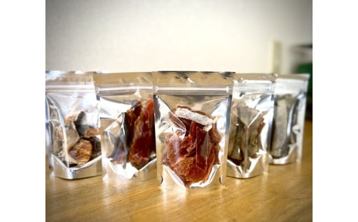 ペット用 シャケジャーキー 〜 森魚 モリオ 〜