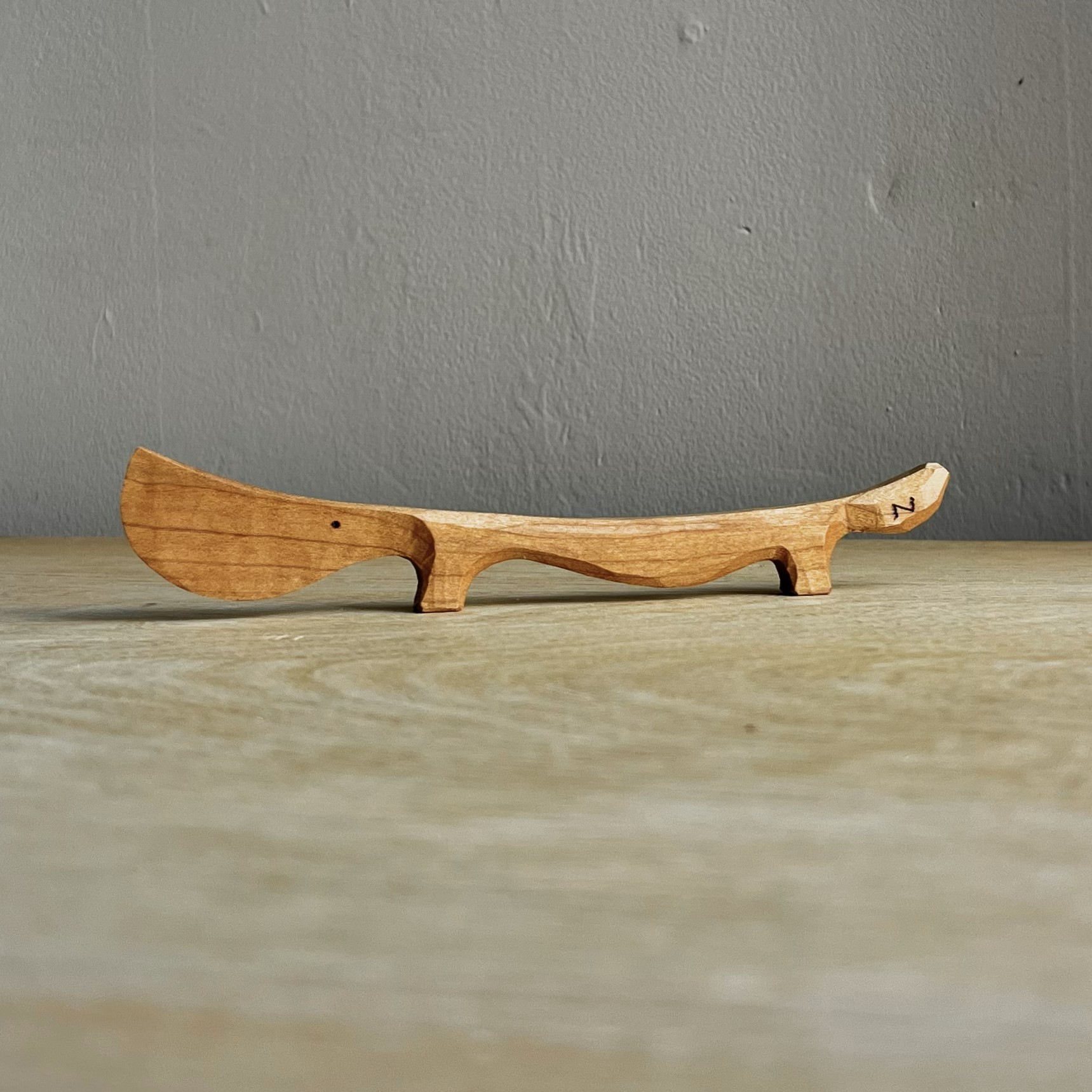 【ふるさと納税】彫刻バターナイフ