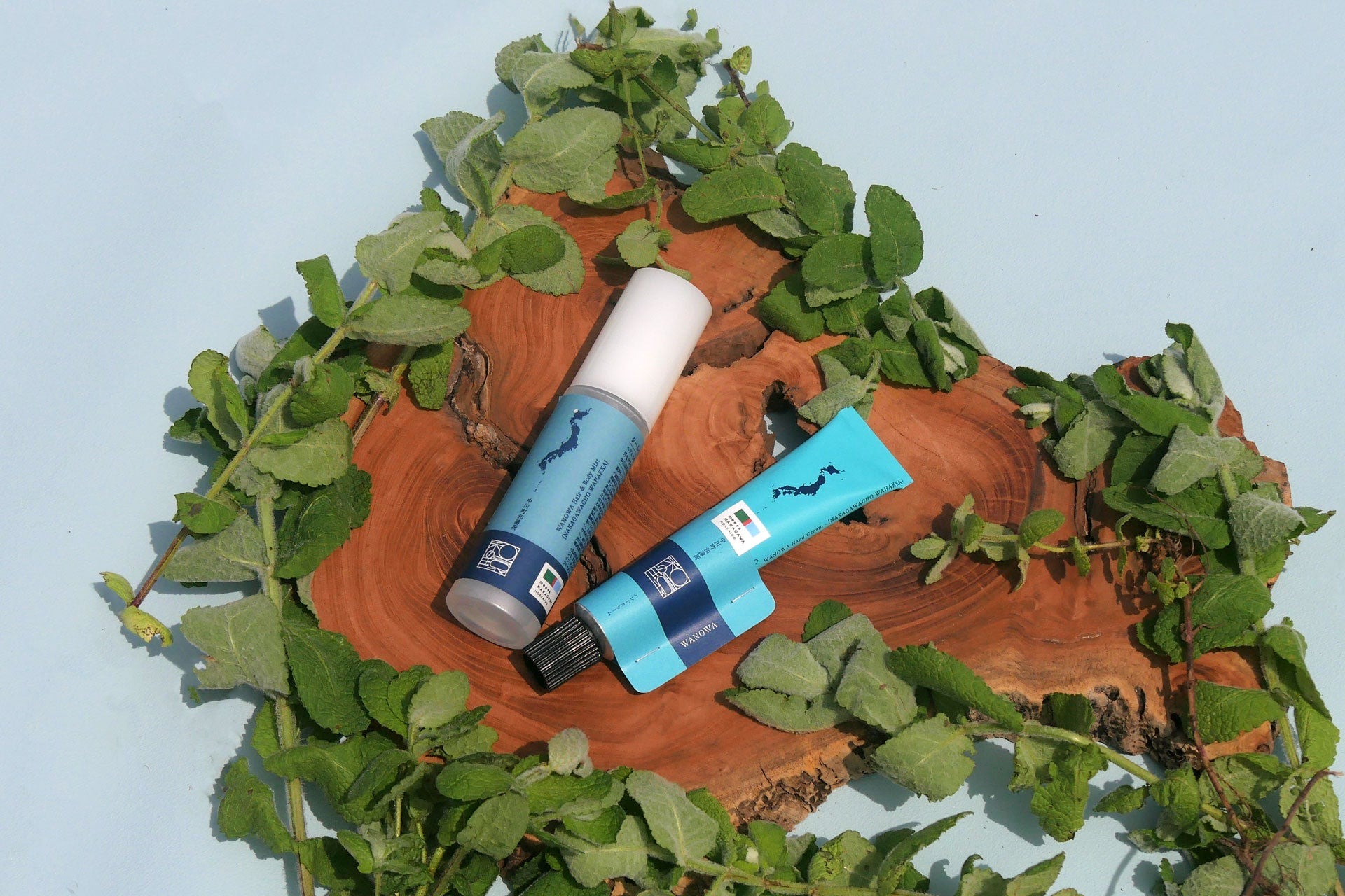 ワノワ　ヘア&ボディミスト　ハンドクリーム　セット