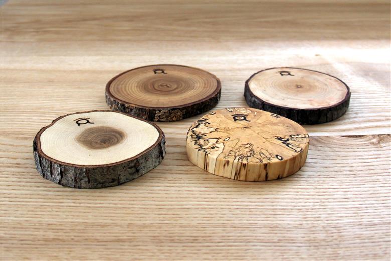 コースター4枚セット