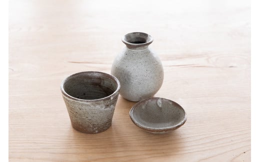 【ふるさと納税】そば猪口3点セット