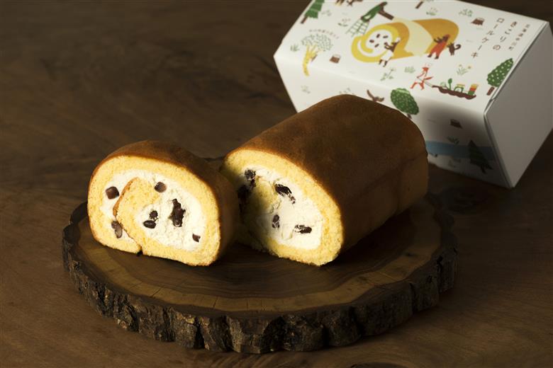 【ふるさと納税】きこりのロールケーキ