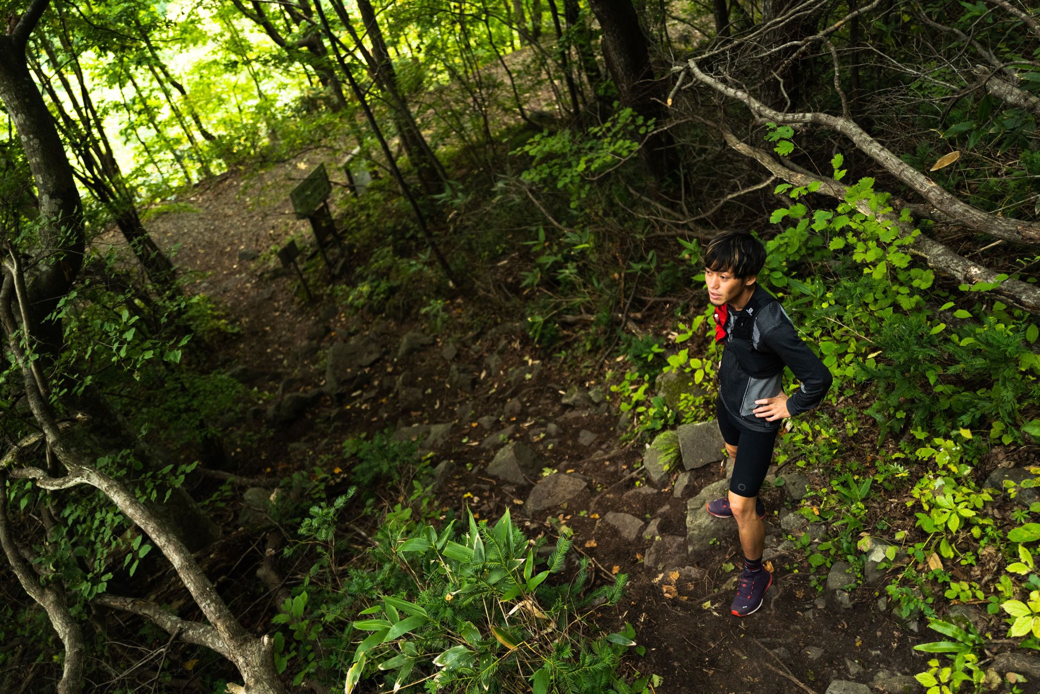 ランニングガイドツアー体験チケット