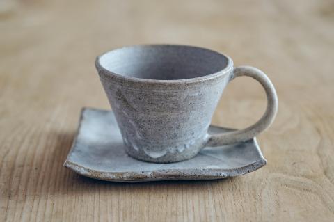 〈14番〉コーヒーカップ・ソーサーセット