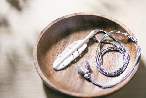 common featherペンダント 【Lサイズ】