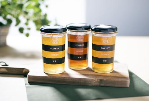 KIKORIシリーズ「森蜜」（大サイズ3種セット）