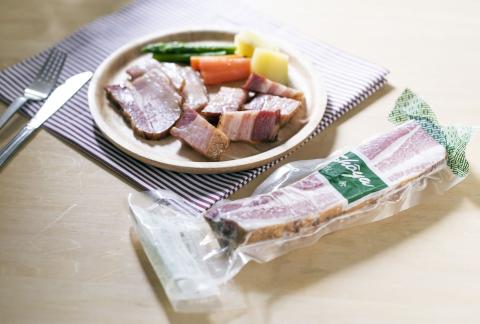 生ハムみたいベーコンセット