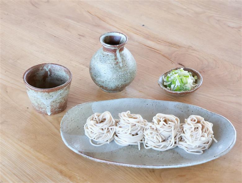 そば食器4点セット