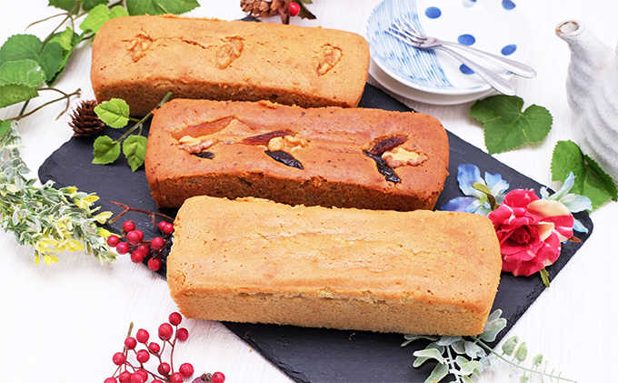 そばパウンドケーキ食べくらべセット