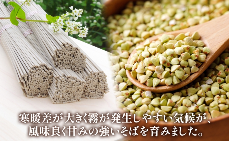北海道産 十割蕎麦 200g×20袋 そば 乾麺 十割 蕎麦 国産 そば