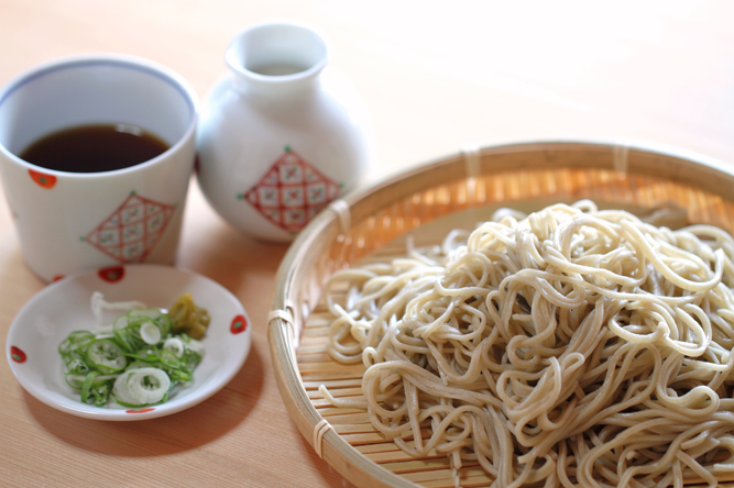 幌加内そば「雪月花」プレミアム二八そば 200g×4袋