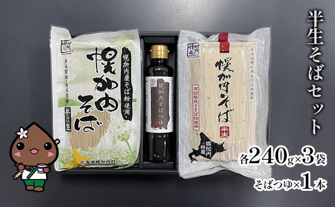半生そばセット