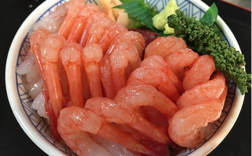 7-014-027　松ノ倉の甘えび剥いちゃいました！お刺身引き立