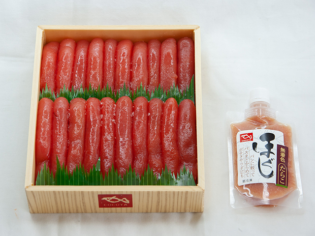 7-013-002　ぐるめ食品のたらことほぐしたらこ