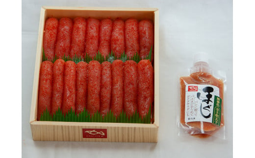 7-013-003　ぐるめ食品の辛子明太子とほぐし明太子