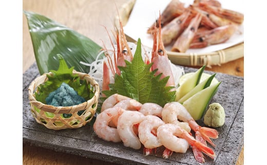 7-014-009　はますいの子持ち甘えび塩水冷凍（200g×3）