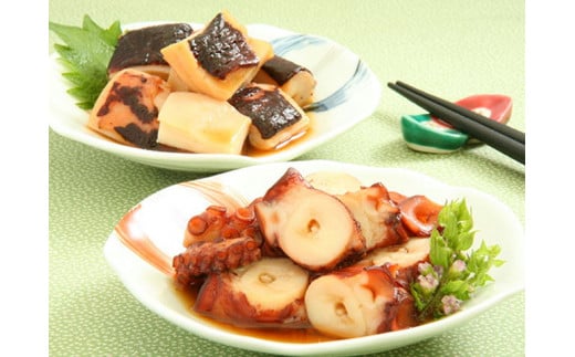 7-014-010　はますいのたこのやわらか煮（カット）720g　(360g×