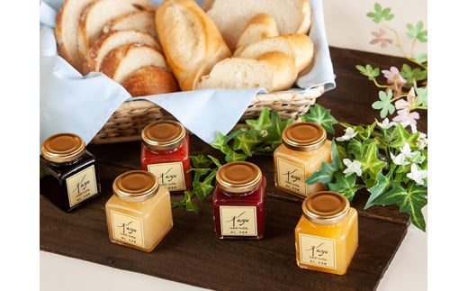 7-015-011　秋香園 ジャム 100g×8本セット