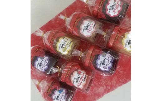 7-005-003　山口果樹園 ジャム 100g×3本セット