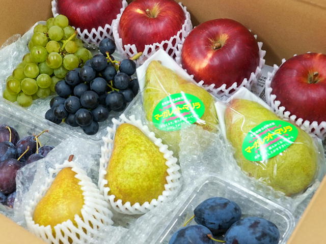 7-014-015　山口さんちの旬なフルーツ詰合わせ【10月～発送】