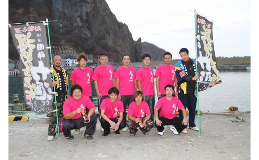 7-014-011　漁師の力酒とホタテのセット【12月発送】