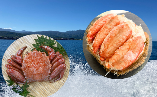 7-062-001　【6.2万円コース・毛ガニ1尾600g】おせちに年末海鮮