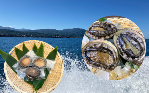 7-042-001　【4.2万円コース・アワビ】おせちに年末海鮮便【12