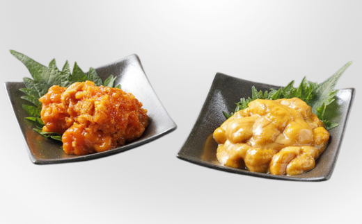 7-016-002　ましけの塩うに（バフン・ノナ）セット