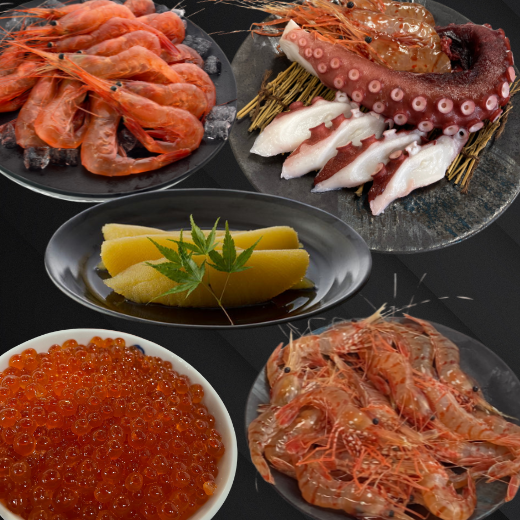 7-045-001　海産物詰め合わせ【12月発送】