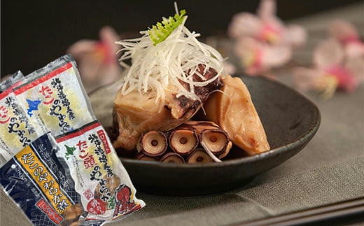 7-010-011　たこのやわらか煮セット（足・頭）