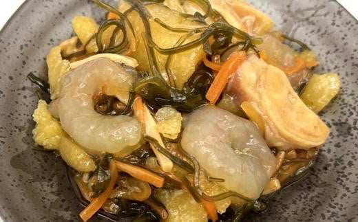 7-010-023　海鮮増毛漬け 130g×4パック