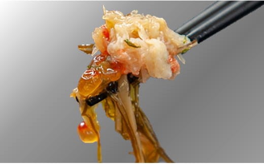 7-013-001　7種の海鮮松前漬（いくら、ほたて他） 600g（100g×6