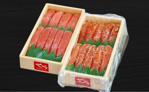 7-018-003　贈答用たらこ＆辛子明太子