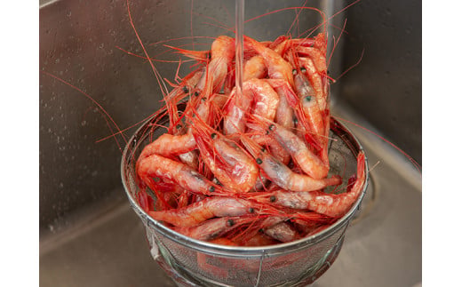 7-012-001　ましけの甘えび 1kg