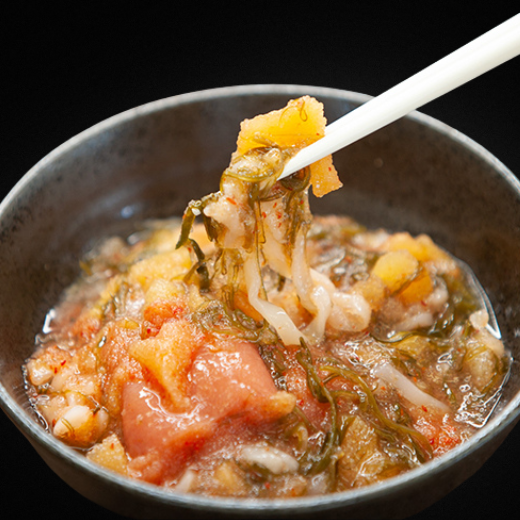 7-010-003　ぶっかけ明太北海漬