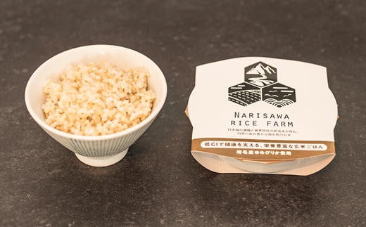 7-016-024　玄米パック（ゆめぴりか）150g×10【成澤ライスファ