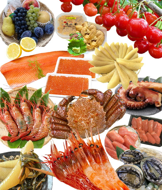 7-200-001　増毛町の初夏・夏・秋・冬の訪れ≪6月24日受付終