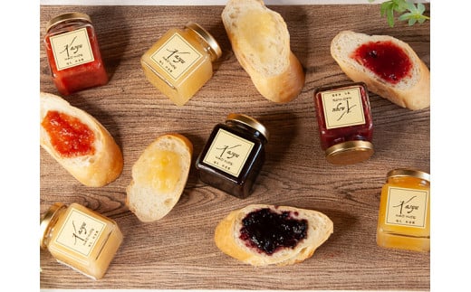 7-012-048　秋香園 ジャム 100g×6本セット