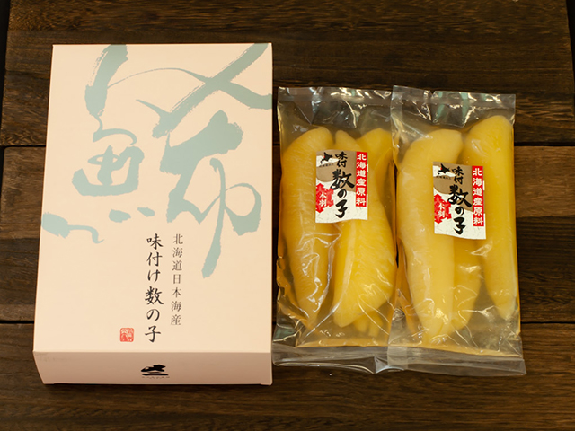 7-014-006　北海道産味付数の子 400g（200g×2）
