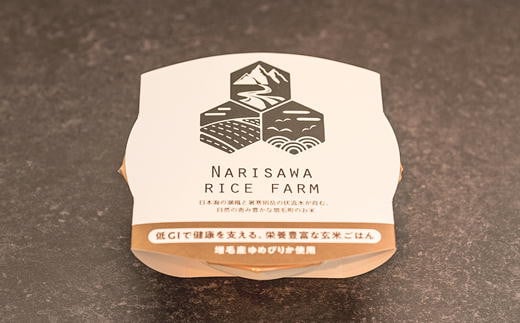 7-016-024　玄米パック（ゆめぴりか）150g×10【成澤ライスファ