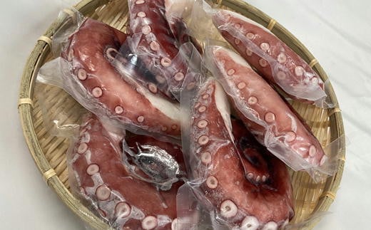 7-010-006　柔らか蒸しヤナギタコ 1kg