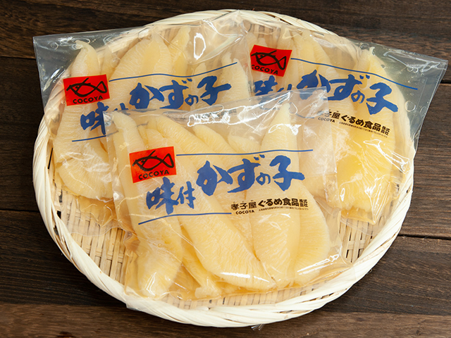 7-016-025　【12月発送】　味付数の子 900g≪食卓応援企画≫