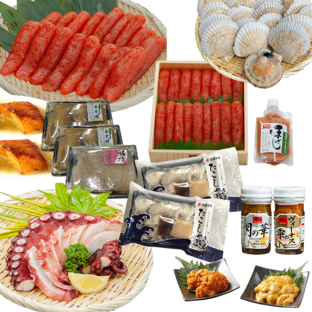 7-250-001　定期便プレミアムましけ海鮮コース【2026年1月発送