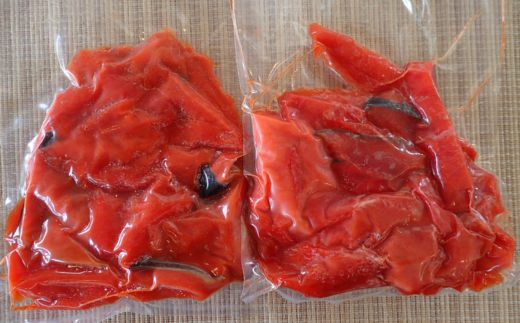 7-008-003　訳あり紅鮭スモークサーモン　切落し