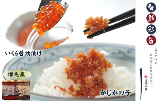 7-013-005　いくら醤油漬け、かじかの子セット