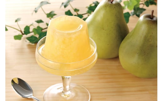 7-005-002　増毛町×secoma 増毛町産洋なしゼリー