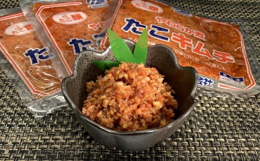 7-006-004　はますいのやわらか煮たこキムチB（150g×3）