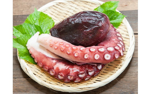 7-017-004　柔らか蒸たこ足1kg・頭500gセット 